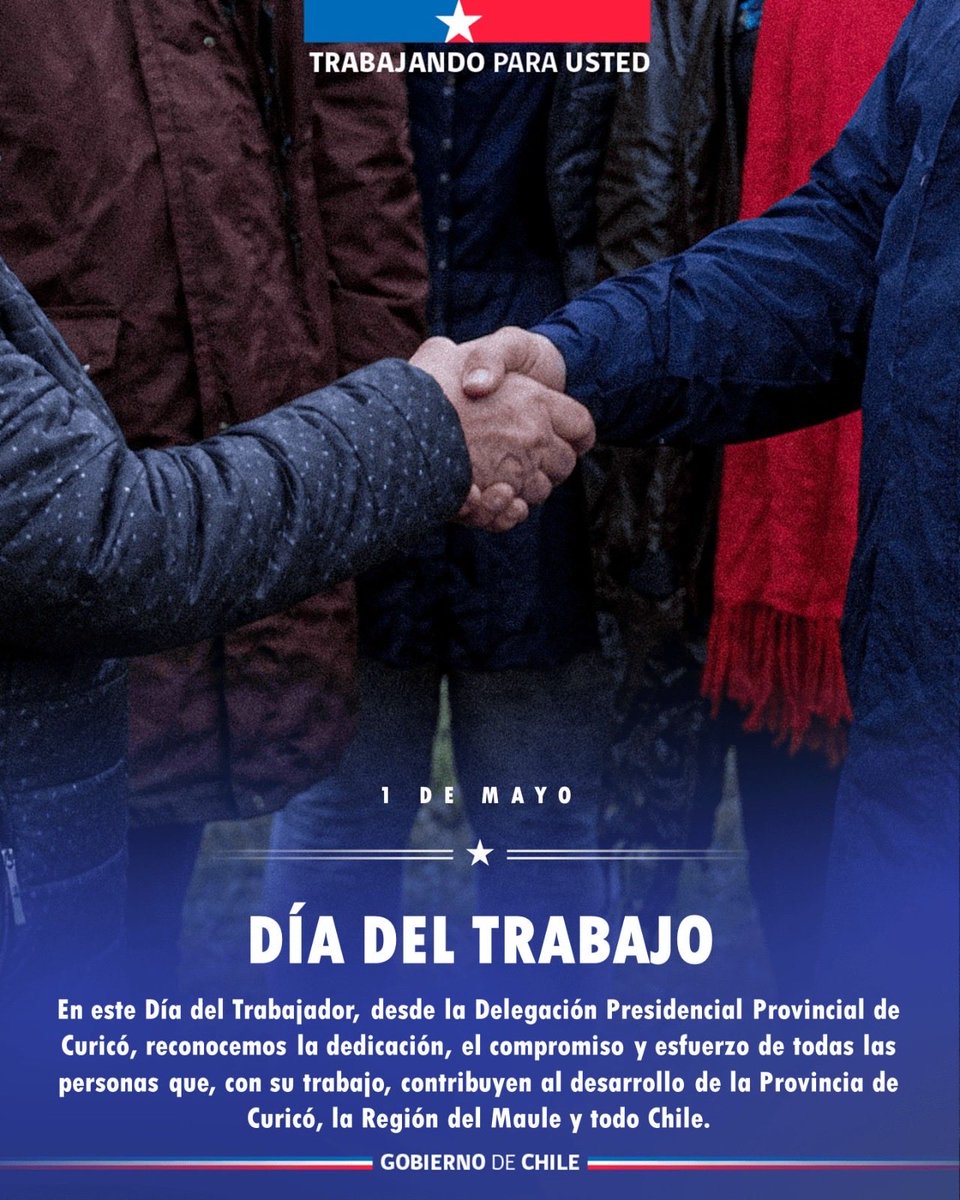 Delegación Presidencial Provincial de Curicó tweet media