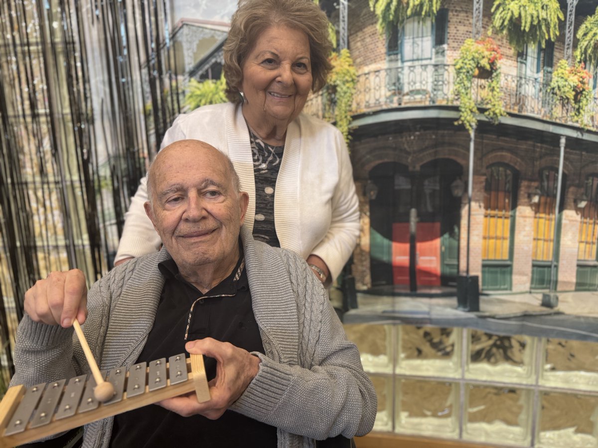GurwinJewish's tweet image. Our “All That Jazz” New Orleans Social was a hit yesterday at Gurwin Jewish - Fay J. Lindner Residences. A wonderful time full of music and great company!

 #NewOrleansVibes #AssistedLiving #SeniorLivingEvents #LiveMusic #Gurwin#MakingMemories #GoodTimes #Commack #LongIsland