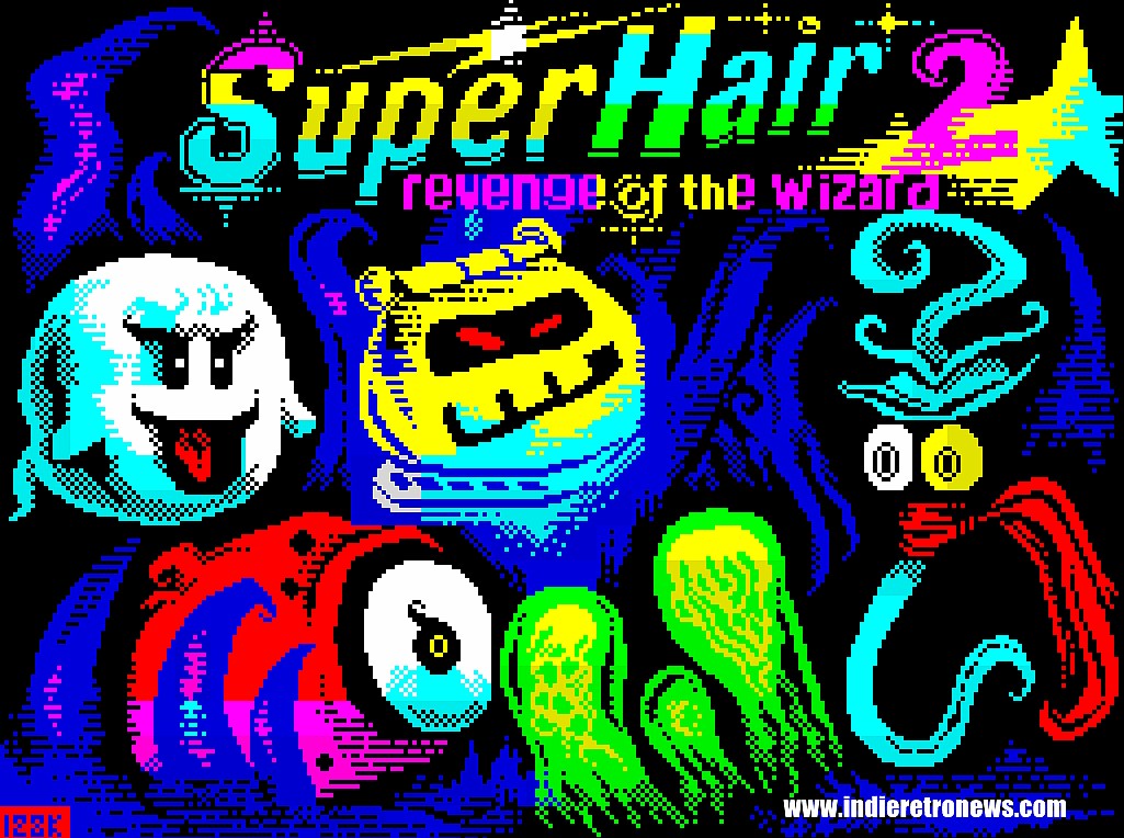 Indie_RetroNEWS's tweet image. Indie Retro News: SuperHair 2 Revenge of the Wizard - For the first time Super Hair goes Isometric in this new ZX Spectrum game from MicroChops indieretronews.com/2026/05/superh… #retrogaming #gaming #zxspectrum @TheRetroAsylum @ClassicReplay @zxspectrum_club @zx_spectrum_30 @spectrum48k