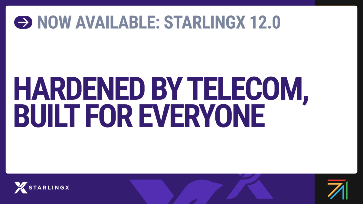 openinfradev's tweet image. The @starlingx 12.0 release is now available.

Focused on scalability, automation, and reliable edge operations, this release continues to evolve infrastructure for distributed environments.

Learn what’s new:  starlingx.io/blog/starlingx…

#StarlingX #EdgeComputing #OpenSource