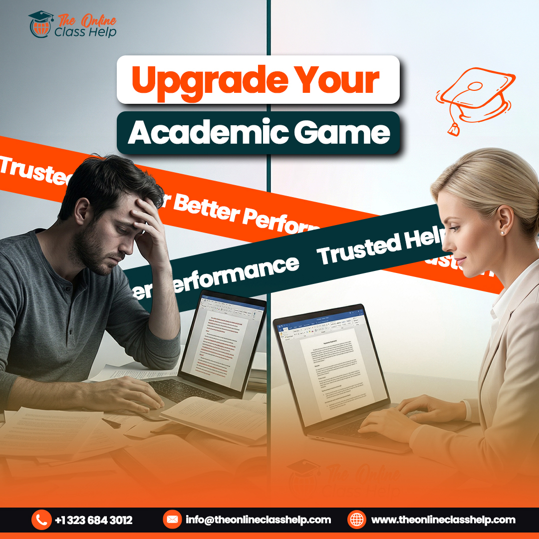 theonlineclass1's tweet image. Upgrade your academic game with trusted support that helps you achieve better results and boost your performance.

+1 323 684 3012
info@theonlineclasshelp.com
theonlineclasshelp.com

#AcademicSuccess #StudySmart #TrustedHelp #BetterGrades #StudentSupport #AchieveMore