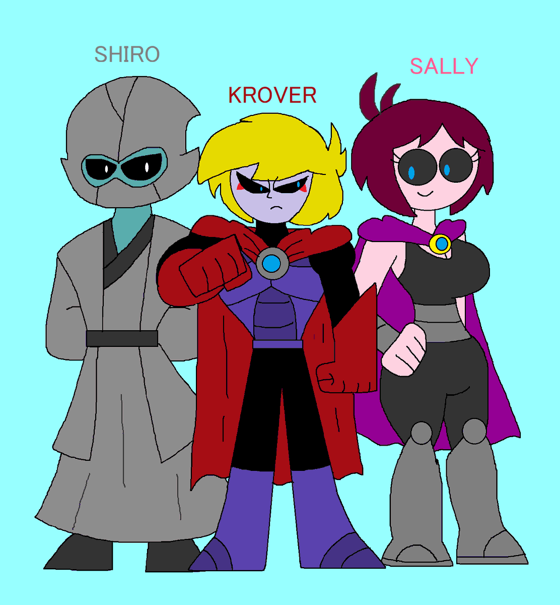 NeilMartinNuez1's tweet image. Skiaders (2026) #HeroVerse #paint #drawing