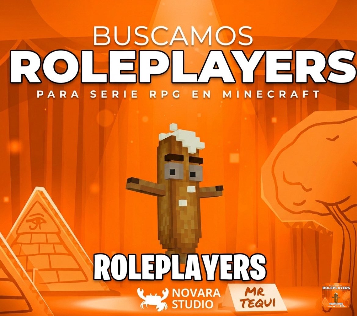 NOVARA_STUDIOS's tweet image. ¡Únete a nuestra serie RPG de Minecraft! ⚔️
¿Te gusta el Roleplay? Estamos buscando talento.
🚀 Participa aquí:
1.Entra: discord.gg/XQRSuRCuda
2.Contacta a: janto_
¡Te esperamos! 🔥

#minecraft #evento #studio #novahardcore #novarastudios