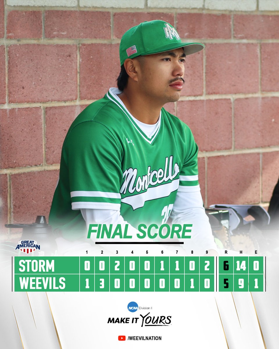 Weevils Baseball tweet media