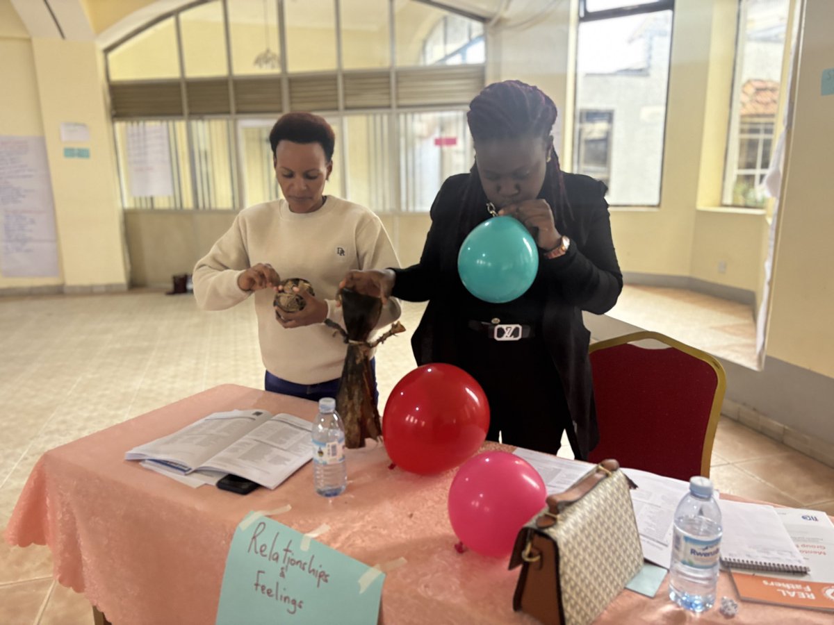 WACSOF's tweet photo. The sessions explored key areas including Early Childhood Development (ECD), child development stages, gender values clarification and household decision-making 👶🏾⚖️

Participants noted that understanding children’s developmental needs and challenging harmful gender norms is essential for building healthier and more supportive homes.

💬 A powerful reflection emerged that many young women and men wish they had received such mentorship earlier in life, noting that their bonding with their children today might have been very different.

#GenderEquality #ParentingMatters #REALFathers #FamilyWellbeing