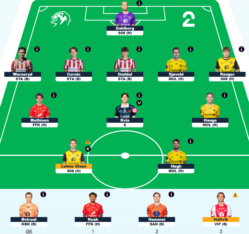 FPL_RMR's tweet photo. GW7🔒

©️ Thomas Lehne Olsen

1.5k🌍
0/2 FT's
0.8m ITB

#2fantasy #esfantasy https://t.co/oczMTijuV3