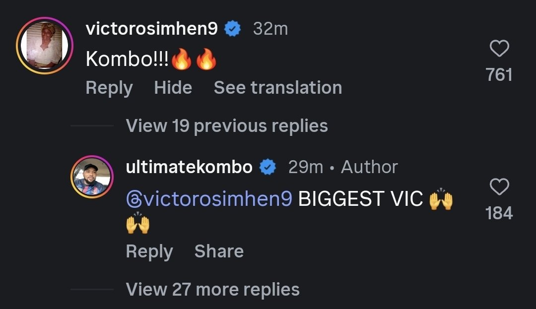 KOMBO™ tweet media