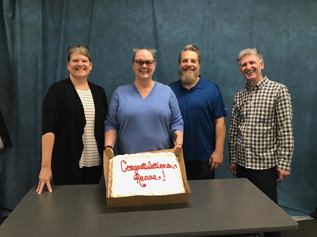 NEStateTraining's tweet photo. Today was Renae Prieto's last day with the State of Nebraska training team! To say we are sad that Renae is leaving us is an understatement!  We will miss you Renae and wish you nothing but the best with your new opportunity! https://t.co/I6uyRSAwCm
