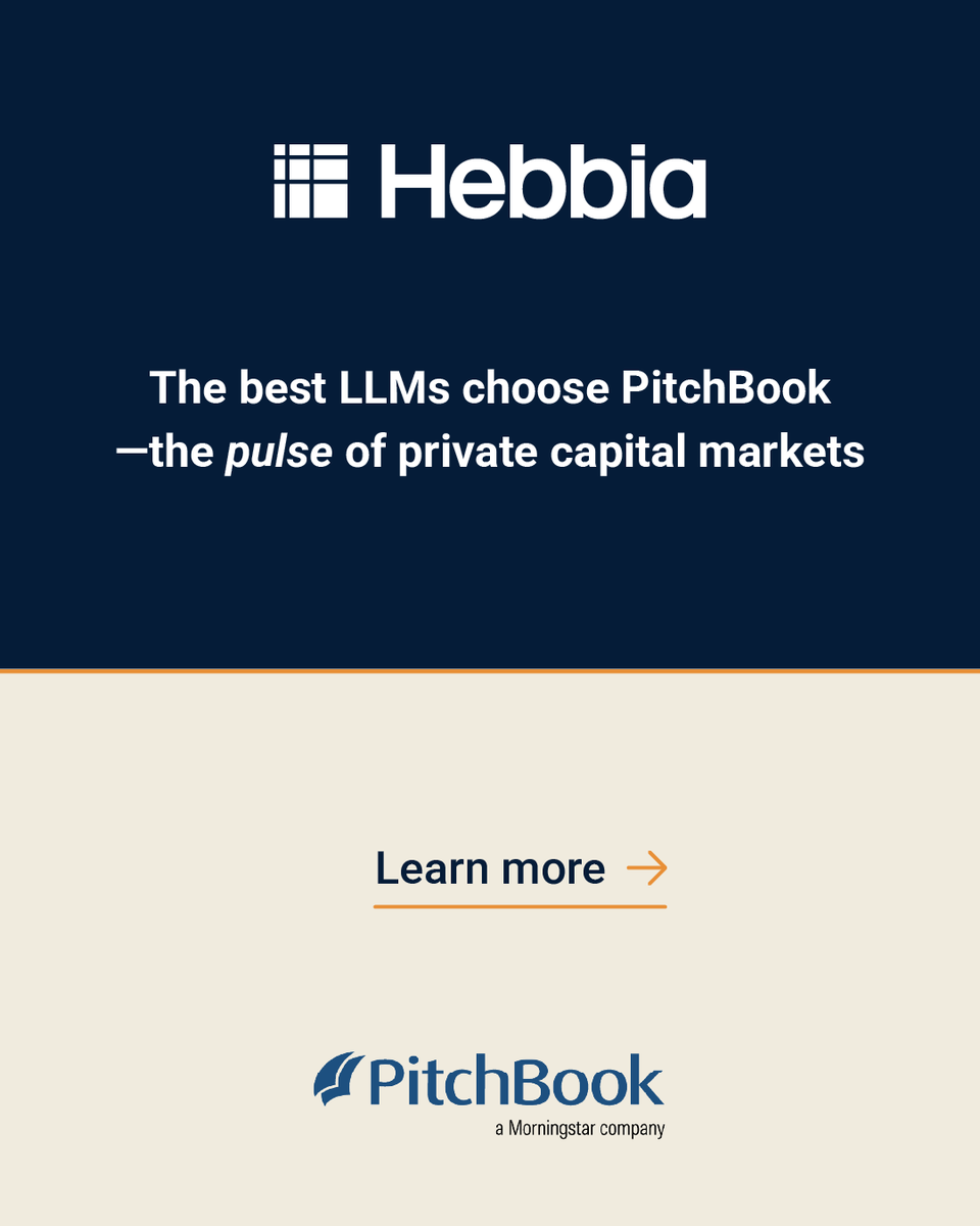 PitchBook tweet media