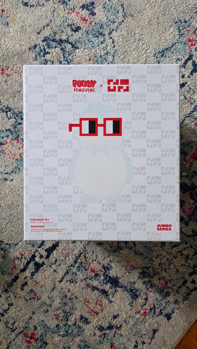 errthangsrigged's tweet photo. Look what finally came in the mail!

@dyli_io @pudgypenguins https://t.co/EBaklEQO8w