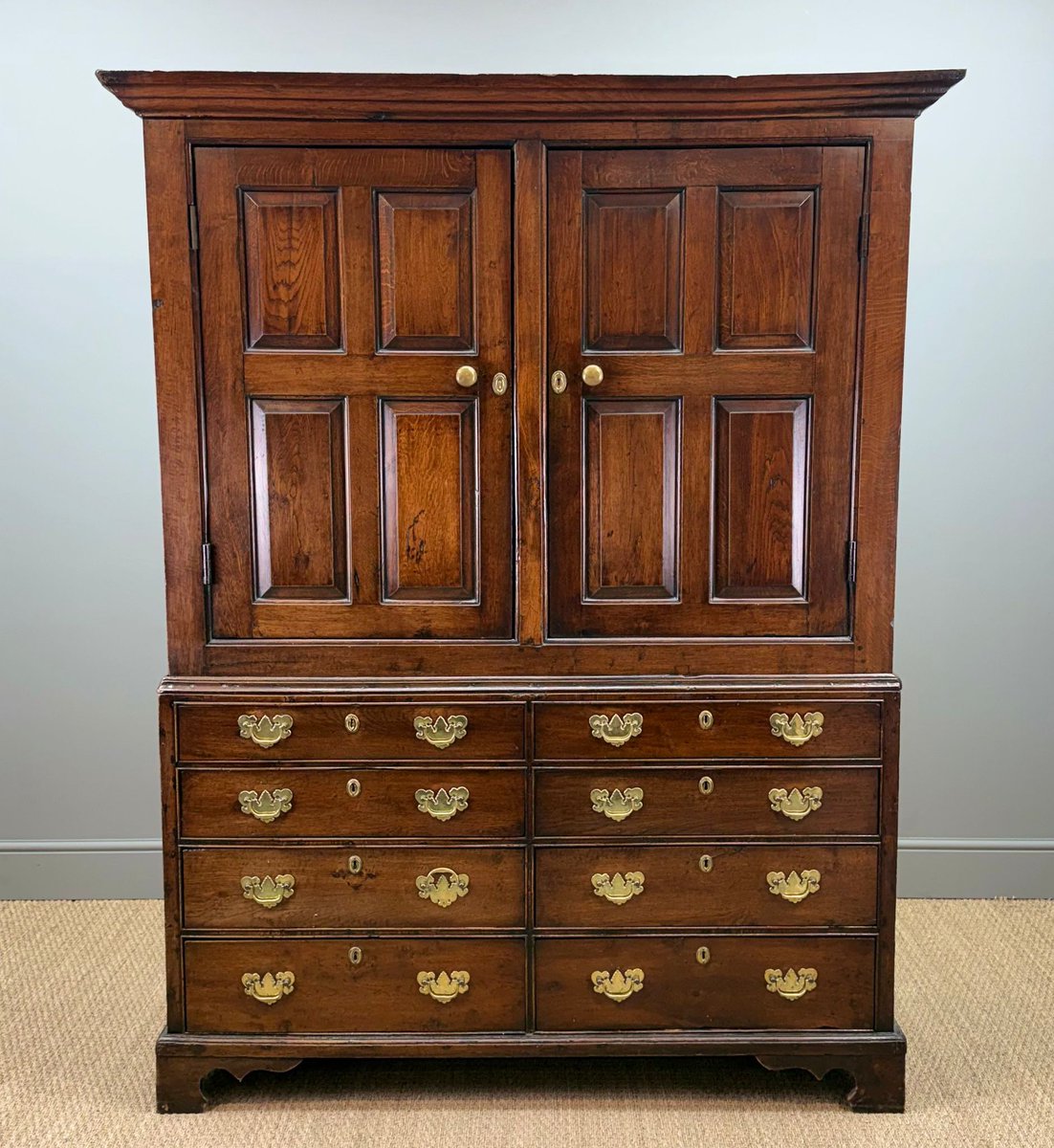 RogersJonesCo1's tweet image. 🚚 DELIVERED FOR AUCTION THIS WEEK 🚚

Georgian Oak Livery Cupboard

ESTIMATE £1000-2000
AUCTION: Cardiff Monthly
DATE: June 2nd

#georgian #furniture #cupboard #antiquefurniture #home #decor #interiors #style #georgianfurniture