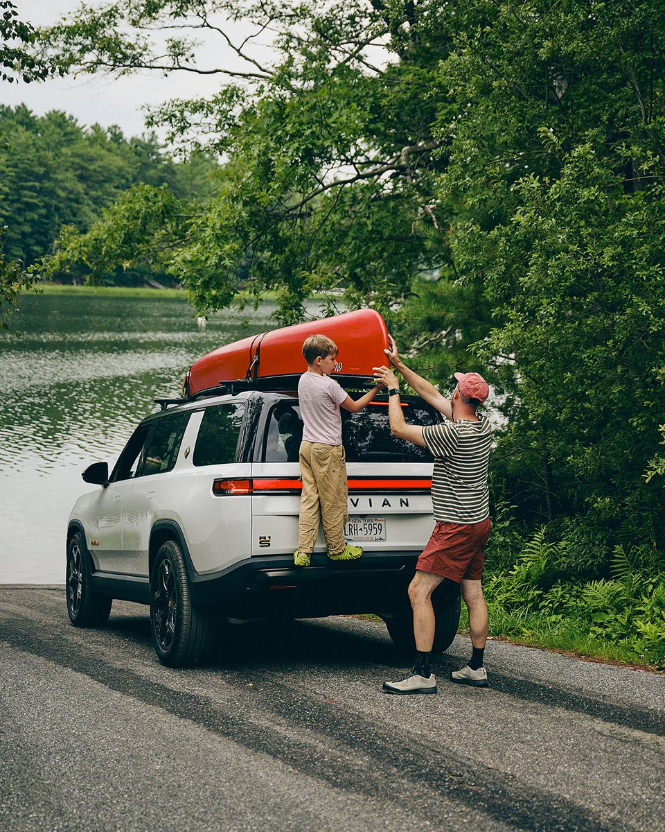 Rivian tweet media