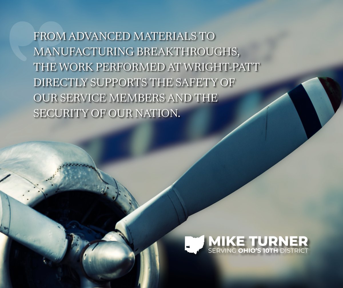 US Rep. Mike Turner tweet media