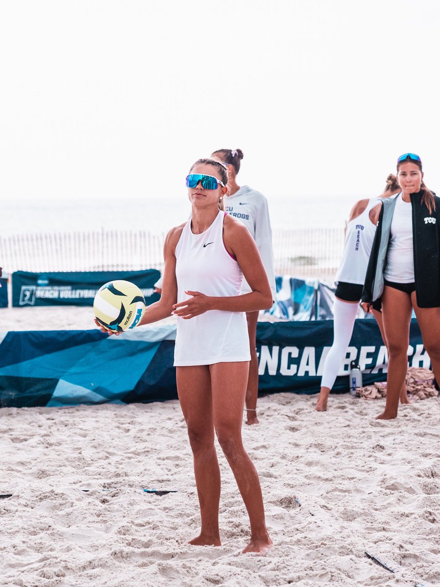 TCUBeachVB's tweet image. Now or never  

The NCAA championships start NOW on ESPN2!

🔗 gofrogs.co/3OhQM4b

#GoFrogs | #ONETeam