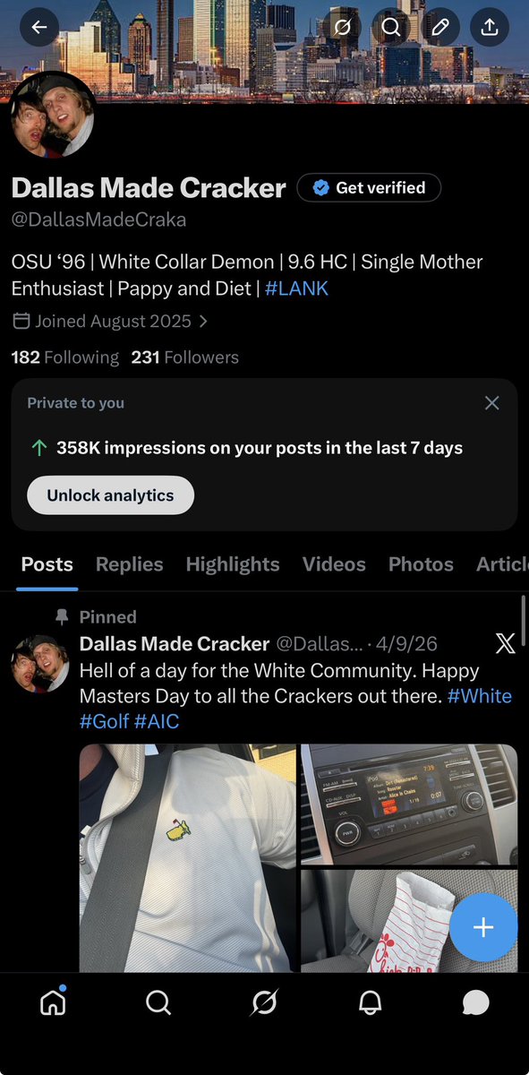 Dallas Made Cracker (@DallasMadeCraka) / Posts / X