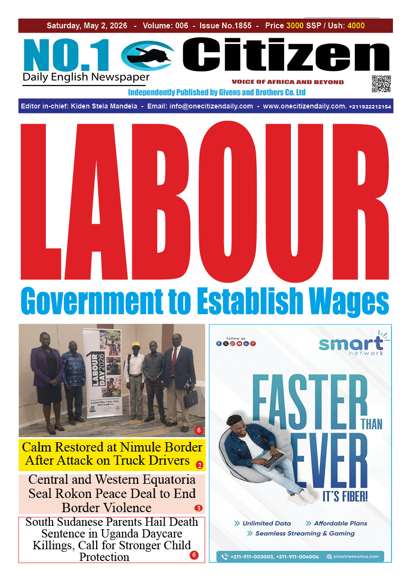 Number One Citizen Daily Newspaper tweet media