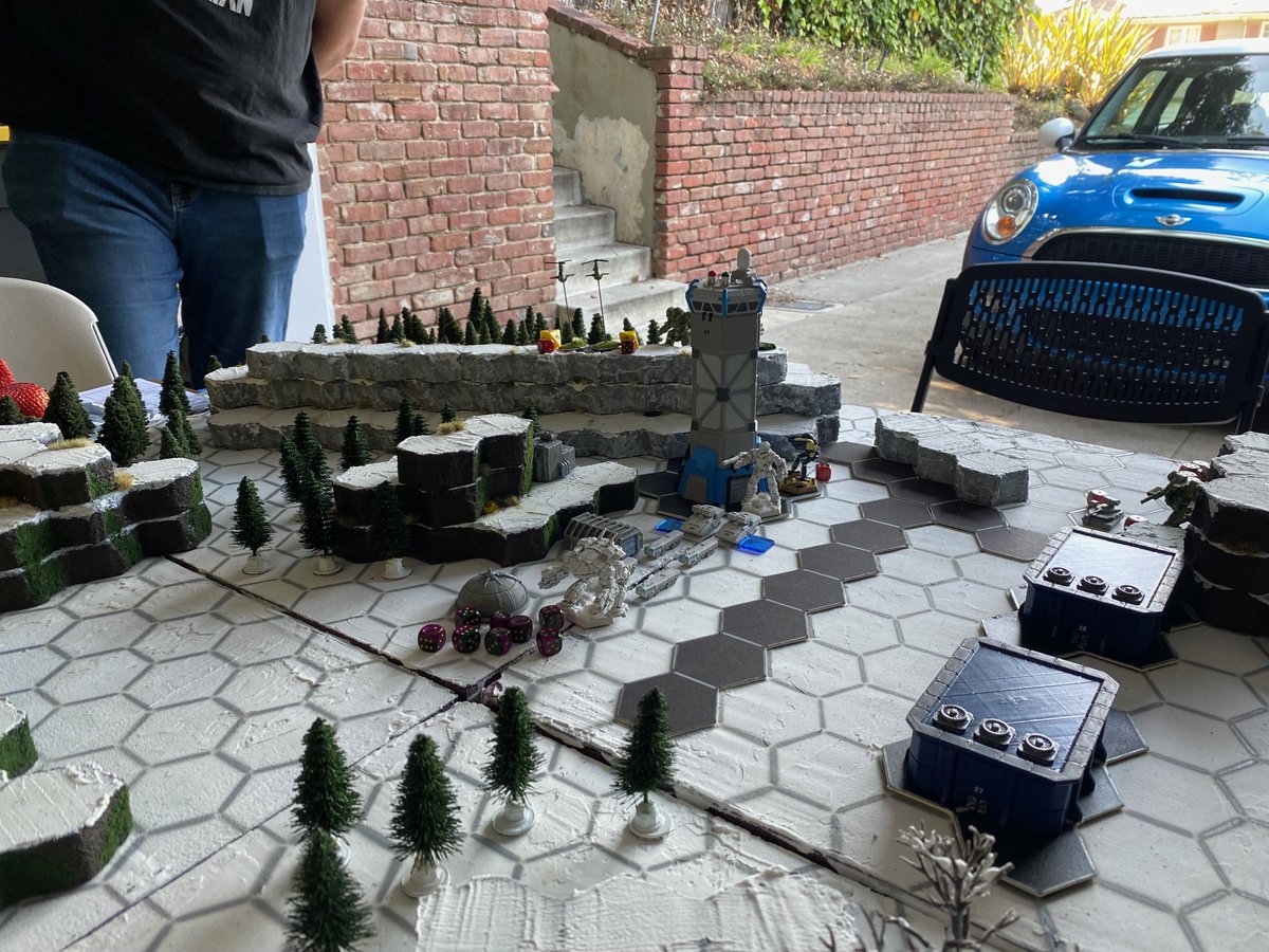 knightsandweek1's tweet image. Flashback #Battletech