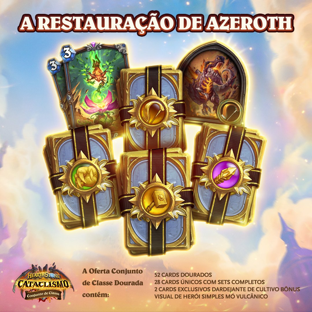 Hearthstone 🇧🇷 tweet media