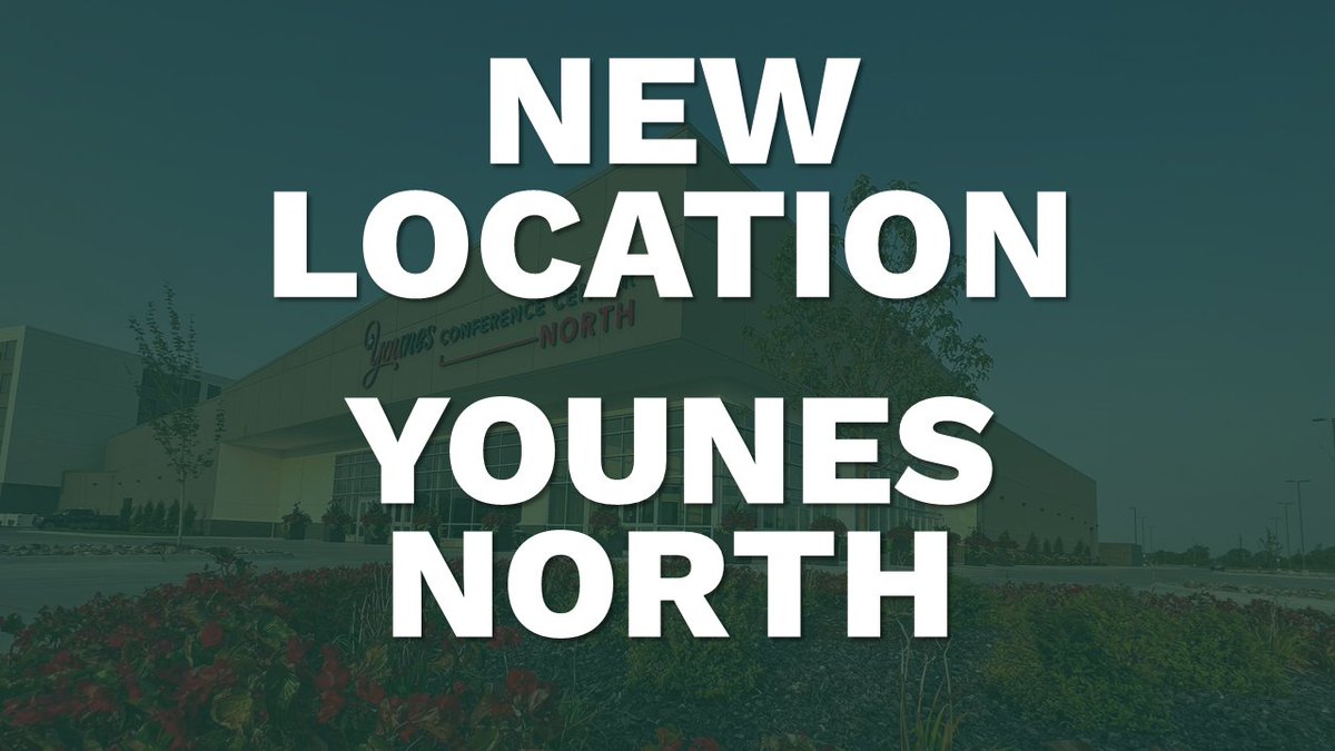 NebraskaYCI's tweet photo. Friendly reminder! NYCI 2026 will be held at:
🏢 Younes Conference Center NORTH
📍 707 Talmadge Street, Kearney, NE
Previous years = South.
2026 = NORTH. Same campus, new building! #NYCI2026 https://t.co/66Cr4SXHvQ
