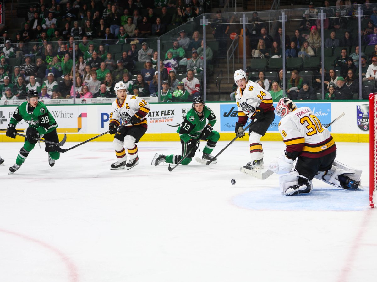x- Chicago Wolves tweet media