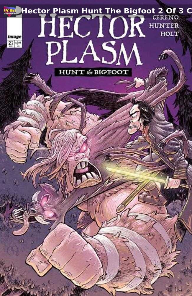 SYMH_Comics's tweet image. Join ghost hunter Hector Plasm &amp;amp; Bigfoot expert Lip Dyson as they dive into the eerie woods of Monkey Ridge. Haunted footprints &amp;amp; mystifying symbols hint at more sinister forces! Get your issue for just $3.99 at stuffyourmomhates.com shortlink.store/ngjkx6fw3tng #Comics #Bigfoot