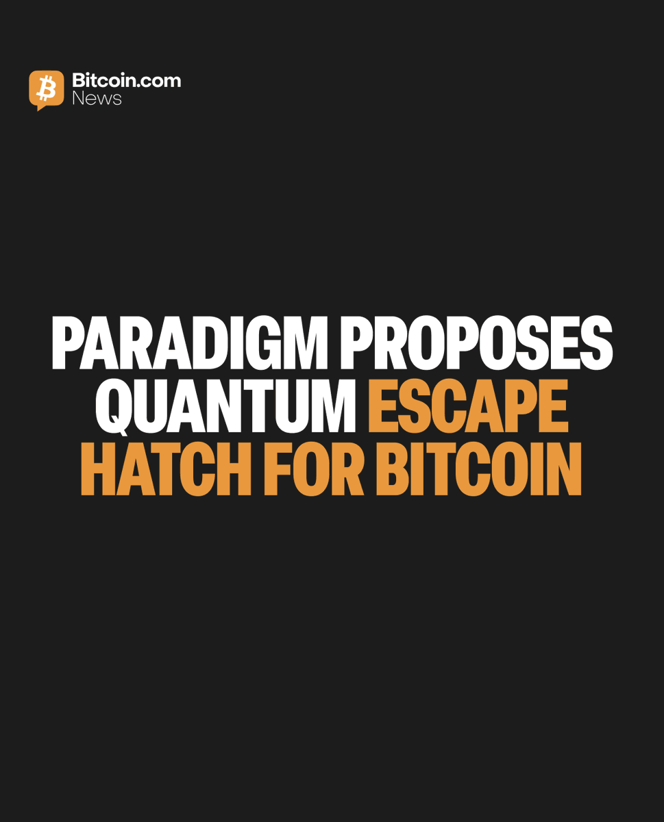 BitcoinNews's tweet image. Paradigm researcher Dan Robinson proposes PACTs, letting dormant $BTC holders prove ownership before quantum threats materialize.

Over 1/3 of all #Bitcoins could be exposed to quantum attacks. The model avoids moving funds, protecting privacy for wallets like Satoshi's. 🔐