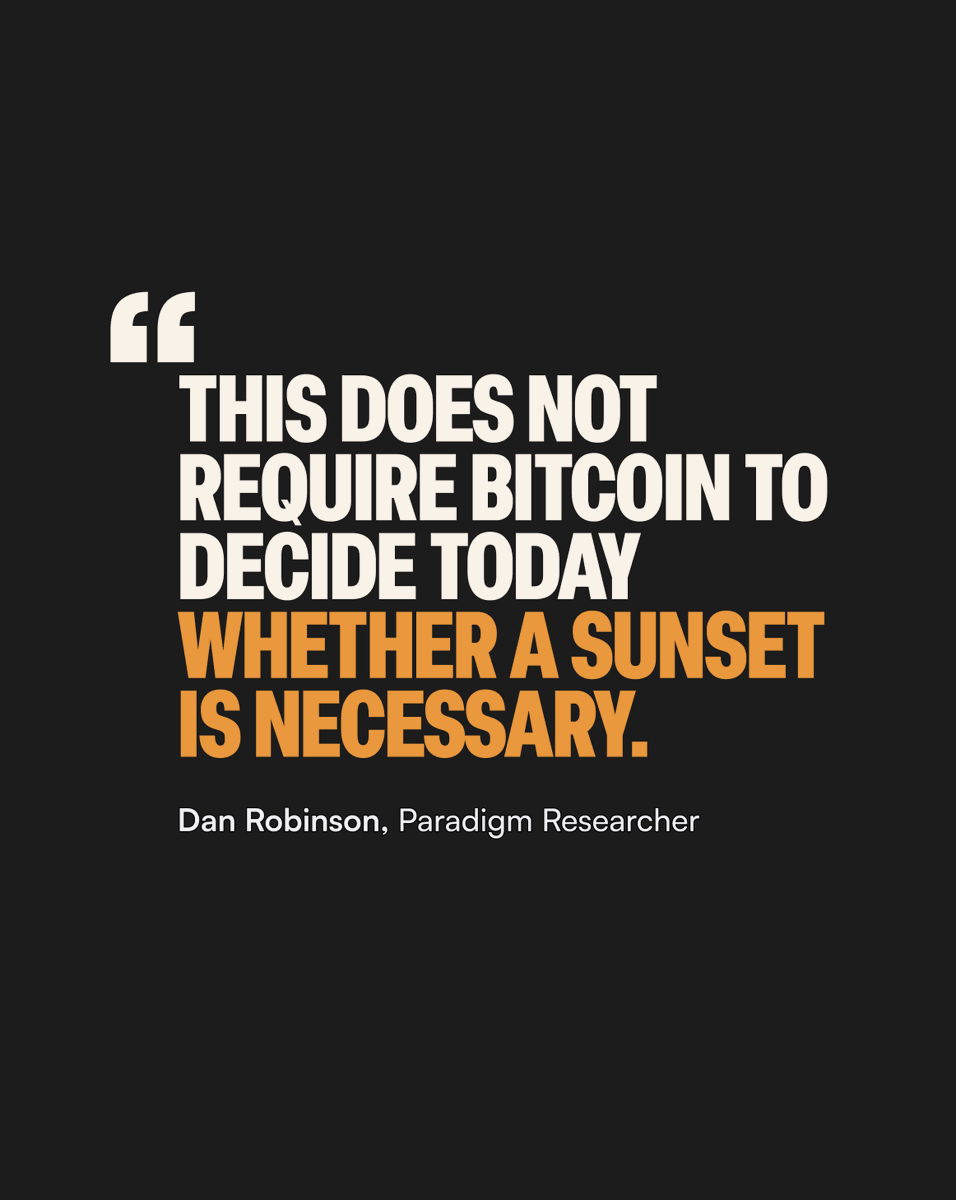 BitcoinNews's tweet image. Paradigm researcher Dan Robinson proposes PACTs, letting dormant $BTC holders prove ownership before quantum threats materialize.

Over 1/3 of all #Bitcoins could be exposed to quantum attacks. The model avoids moving funds, protecting privacy for wallets like Satoshi's. 🔐