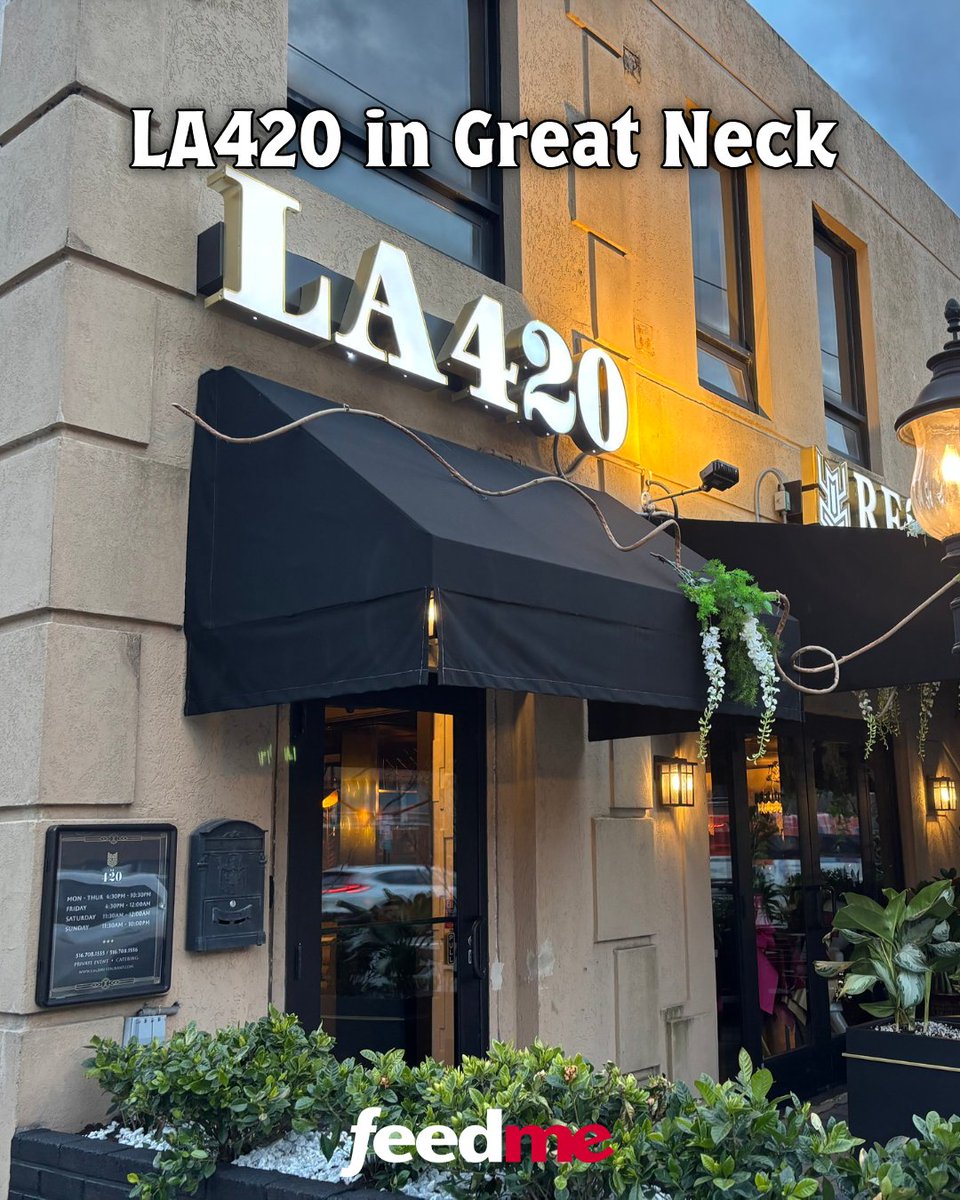 Newsday's tweet image. Looking for a new eatery to check out at this week? Here’s your weekly roundup of Long Island spots that opened recently.

All of the details are at the link here: nwsdy.li/429BCl1 (Photo credit: Andi Berlin, Alejandra Villa Loarca and Erica Marcus)
.
.
.
#longisland