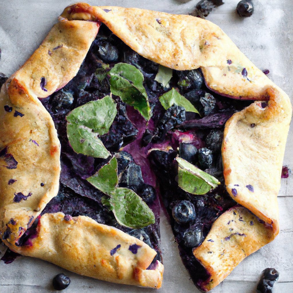 myGrub_'s tweet image. Blueberry basil galette: a rustic, free-form pie filled with juicy blueberries and fragrant basil. #delicious #recipe Get the app: apps.apple.com/gb/app/mygrub/… #vegan #dairyfree #vegetarian