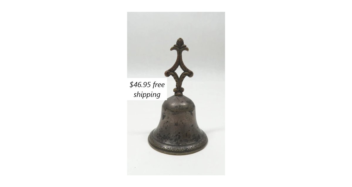rarefinds4u's tweet image. Vintage metal bell
Antique candle sconce
#freeshipping #smilett23 #vintage #antique #shopping