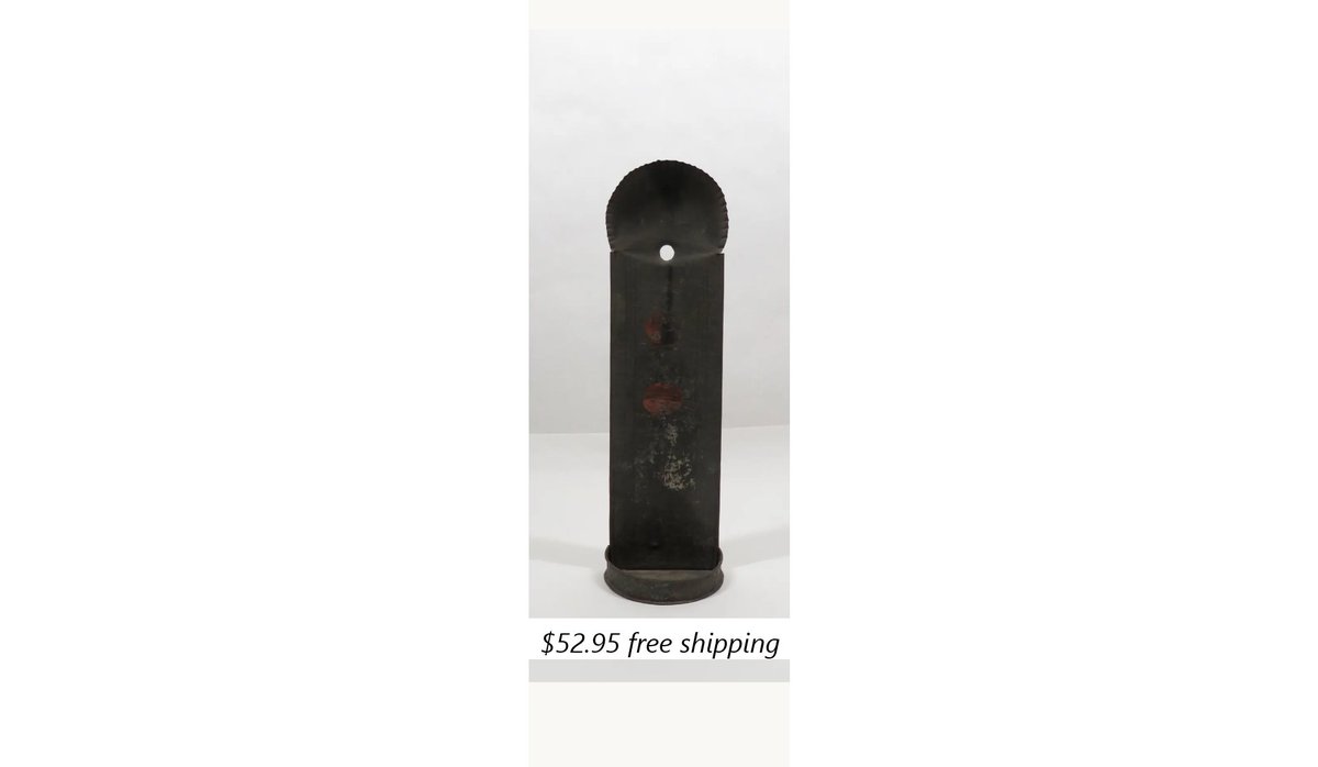 rarefinds4u's tweet image. Vintage metal bell
Antique candle sconce
#freeshipping #smilett23 #vintage #antique #shopping