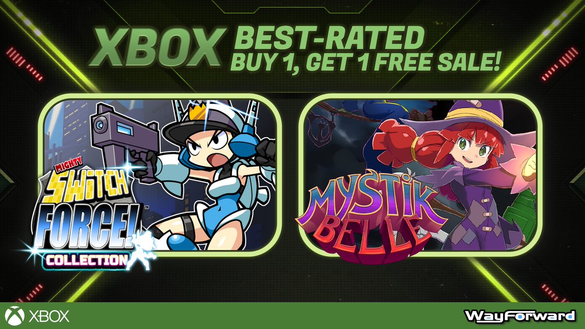 WayForward tweet media