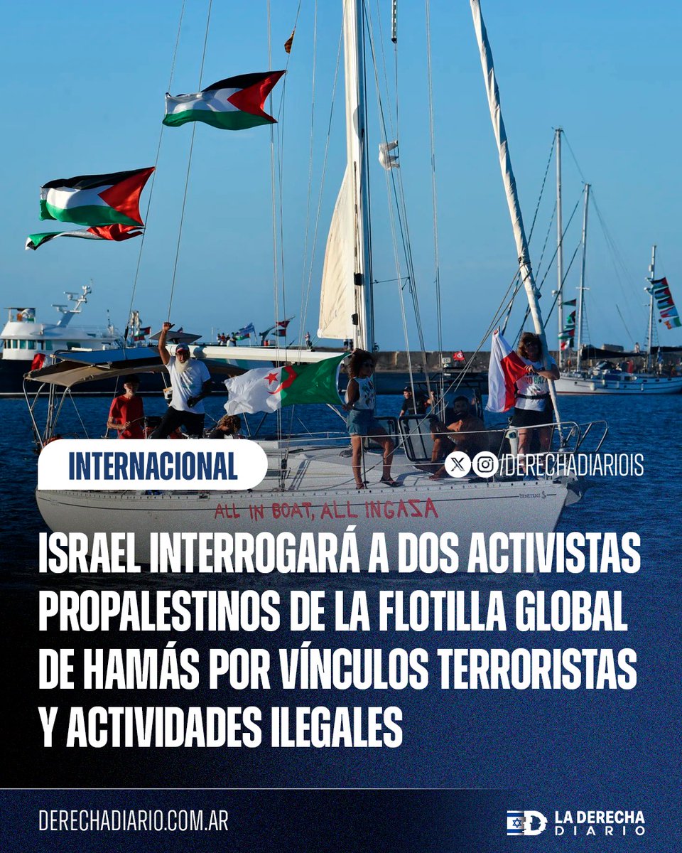 La Derecha Diario Israel tweet media