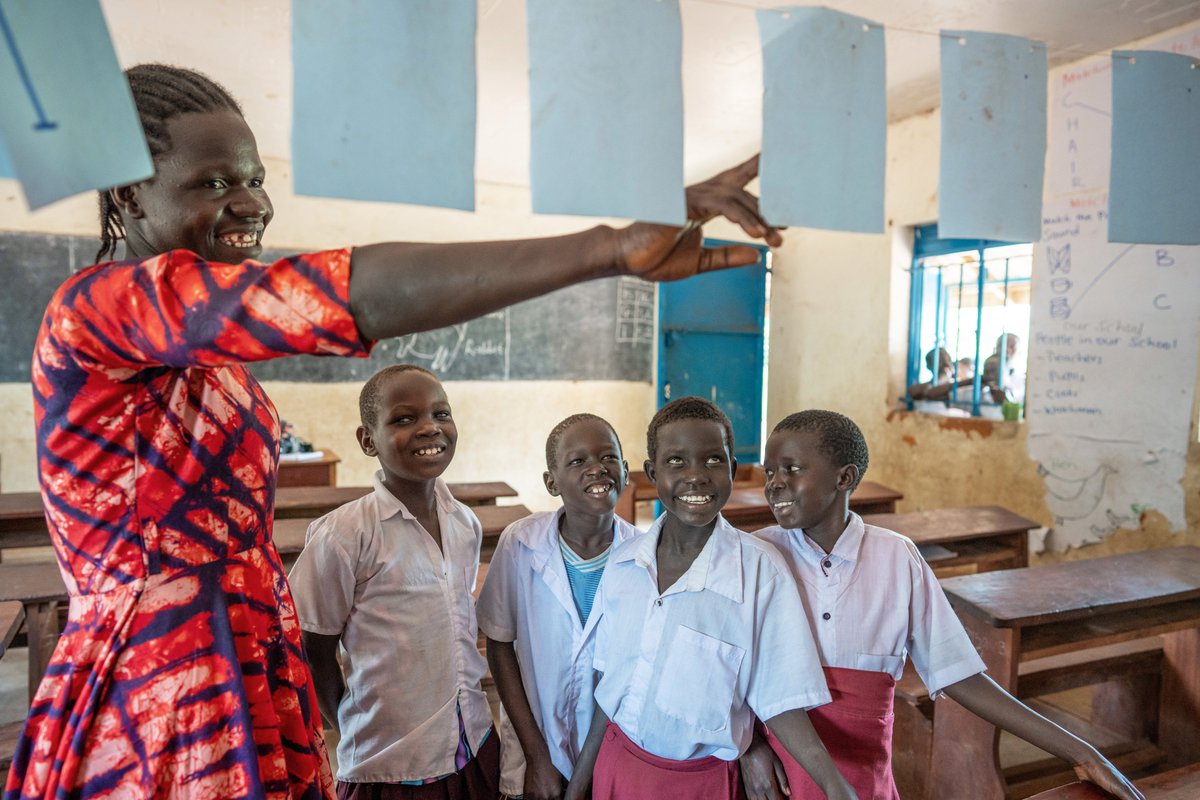 UNICEF South Sudan tweet media