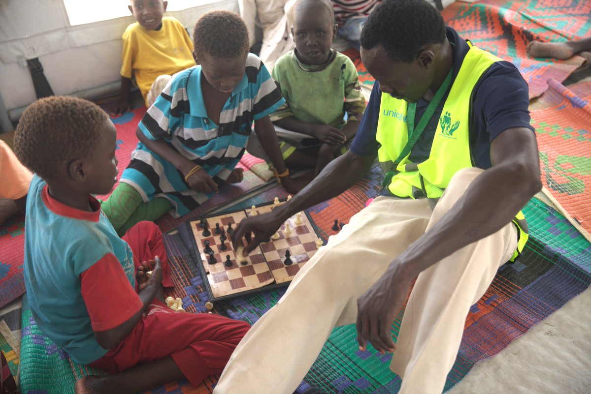 UNICEF South Sudan tweet media
