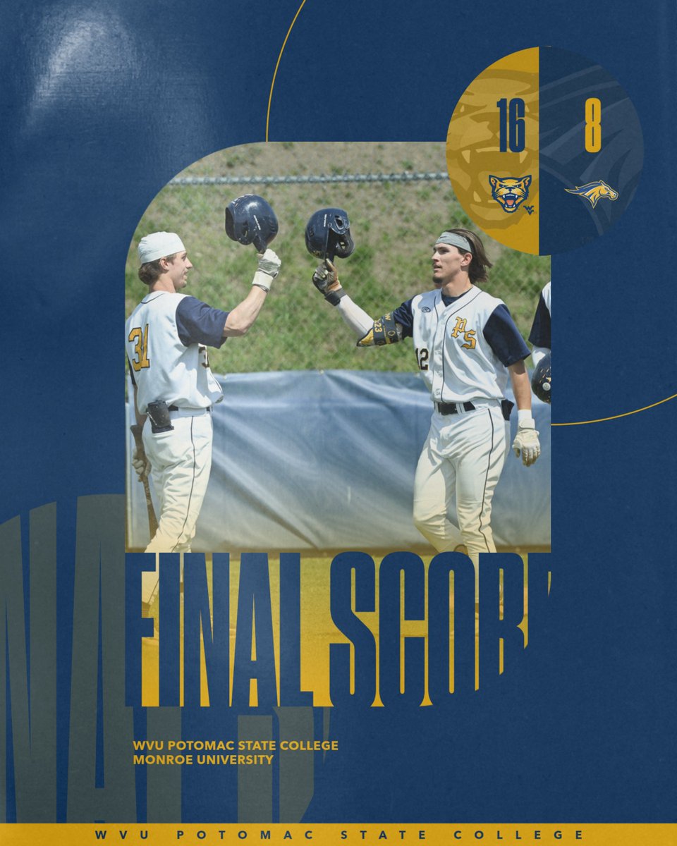 Potomac State Athletics tweet media