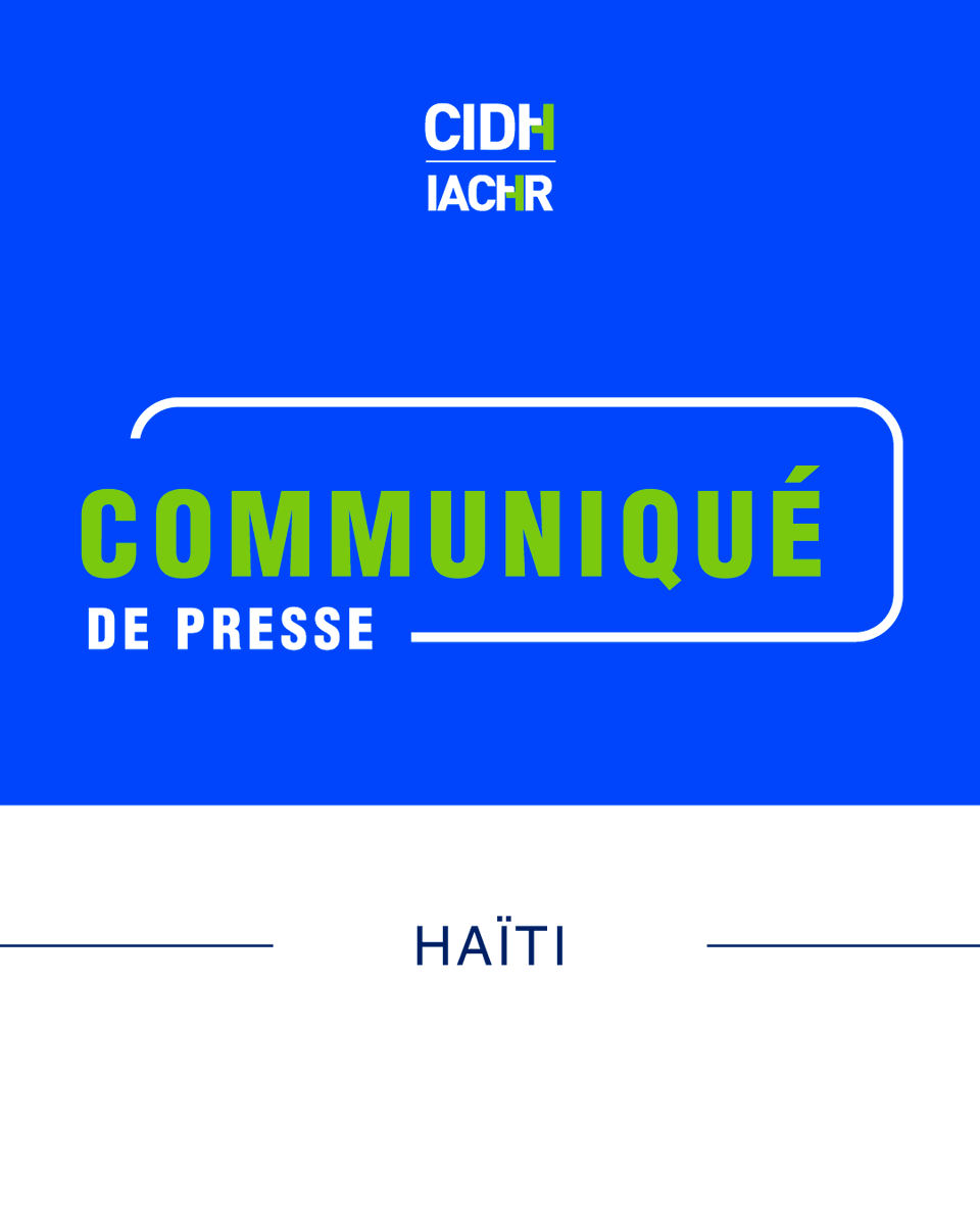 CIDH - IACHR tweet media