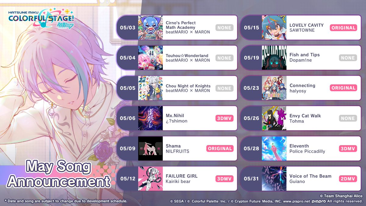 HATSUNE MIKU: COLORFUL STAGE! tweet media
