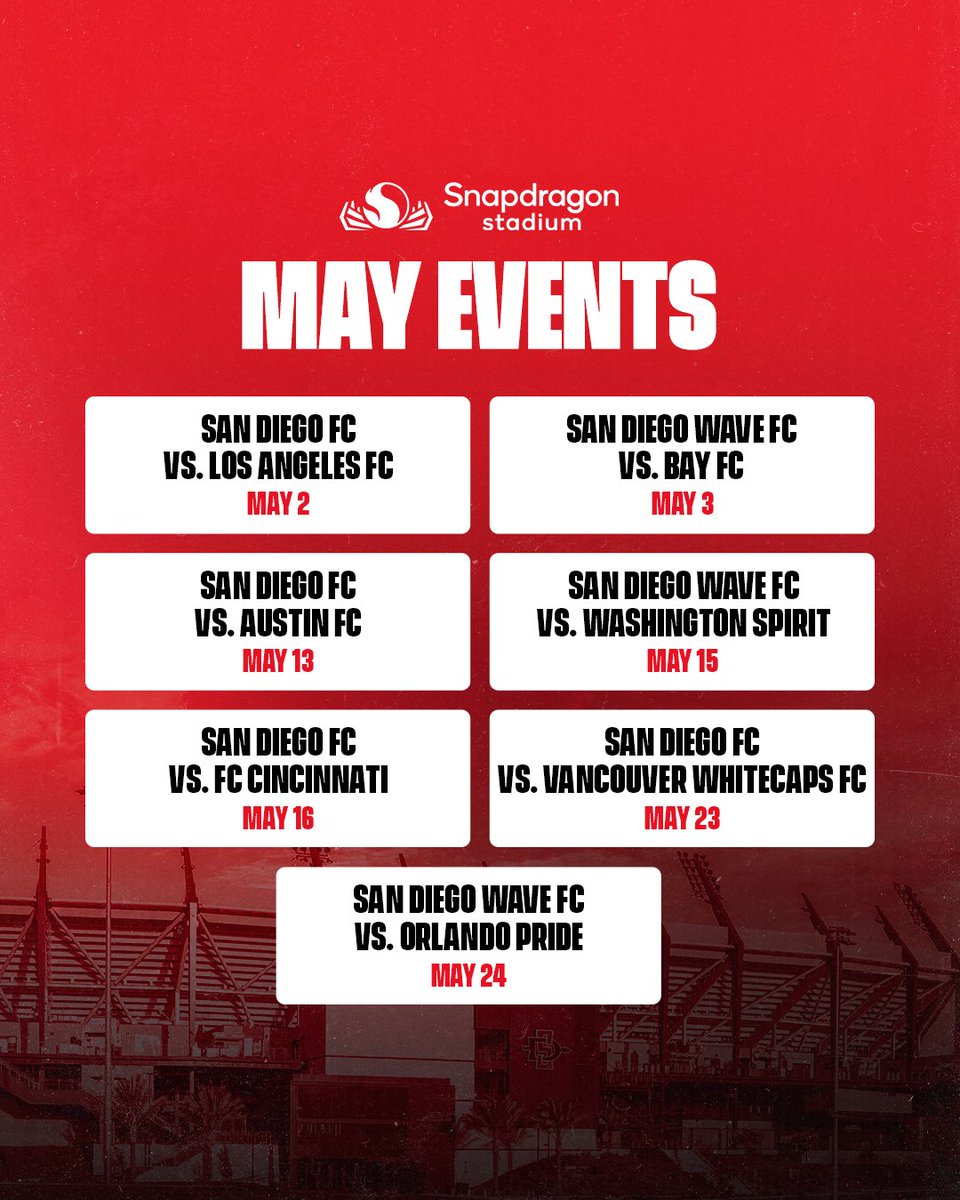 Snapdragon Stadium tweet media