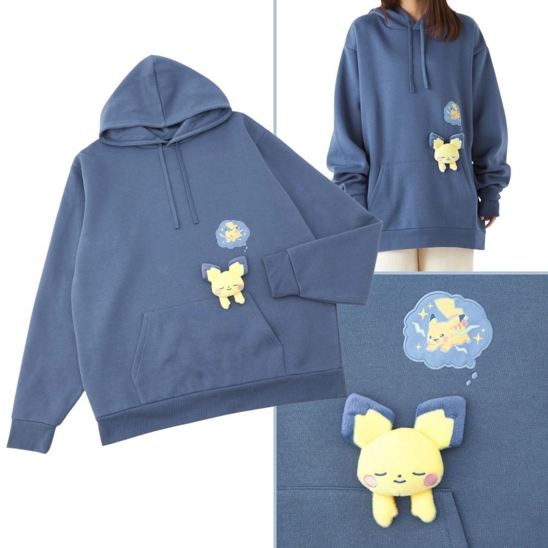 mecchaJP's tweet photo. Pokémon Little Daydream - Hoodie with Plush Keychain Pichu 😴✨ Check it out at the link below!
🛑 https://t.co/yyRVHTU59u
#Pokemon #Pichu https://t.co/cz1vB3BqYK