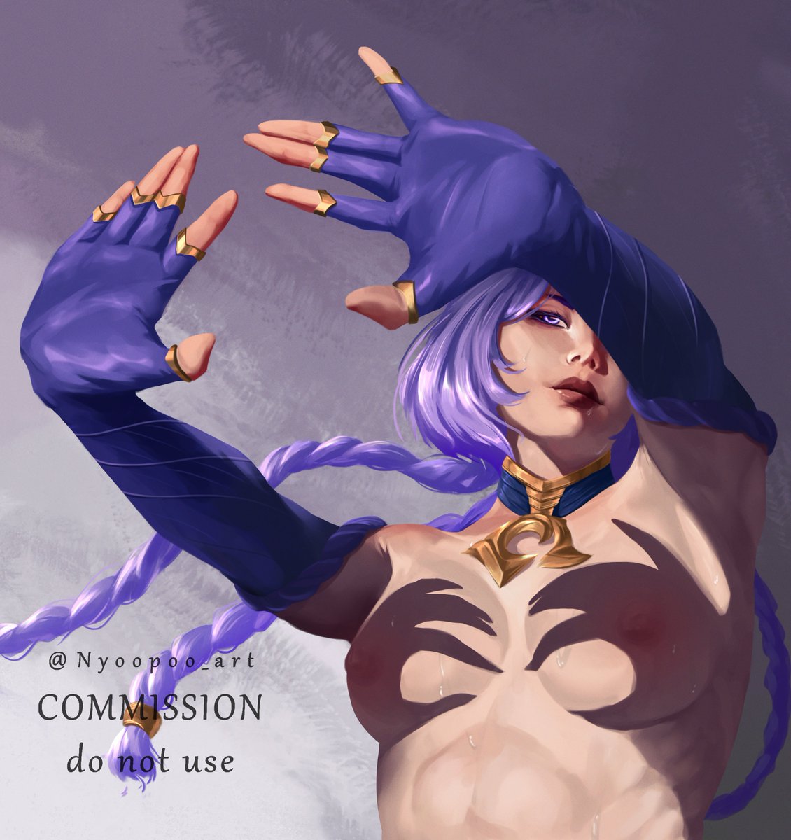 MYAUMUE 🔞 (Simple render cmm open, YCH open) tweet media