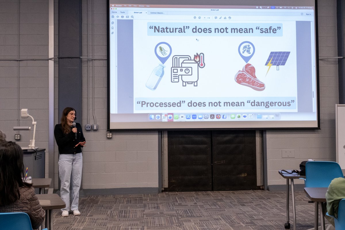 Virginia Tech Food Science & Technology Department tweet media