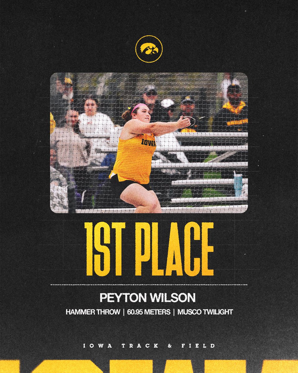 Iowa Track & Field/Cross Country tweet media