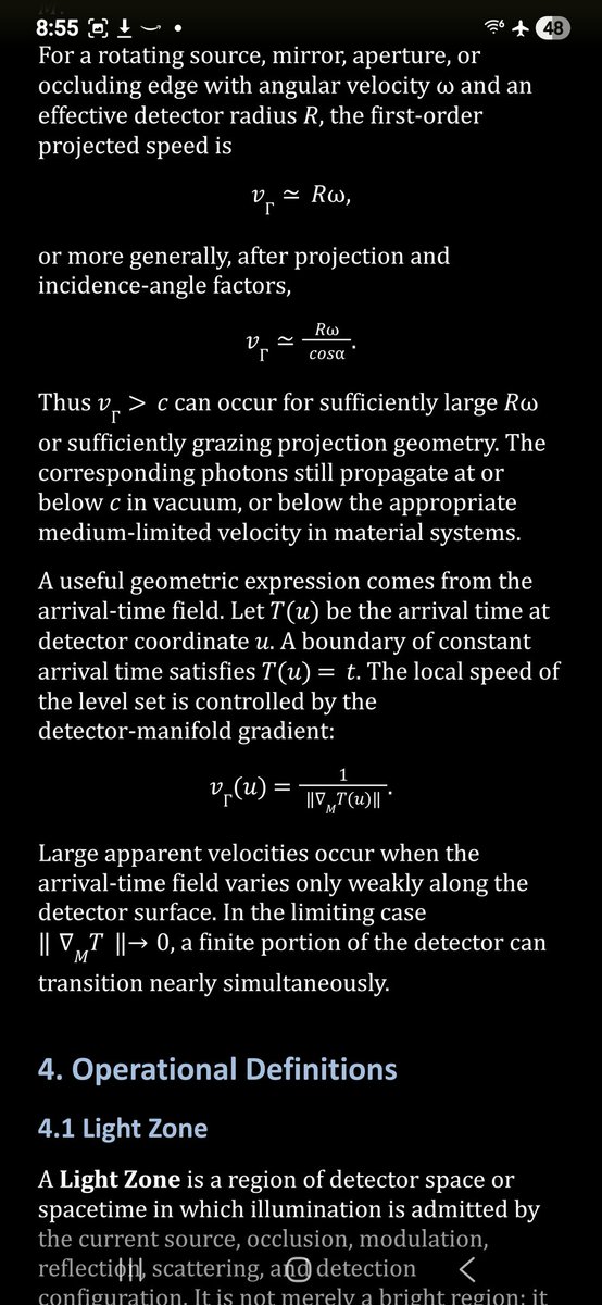 JordanDecender's tweet photo. Light Zones and Shadow-Effect Processing

A Causally Constrained Framework for Recursive Optical Absence Operators and Geometric Revelation

Part 2

Author: Jordan James Anger
Version: 0.3
Date: May 1, 2026 https://t.co/It8QIAHyJ4