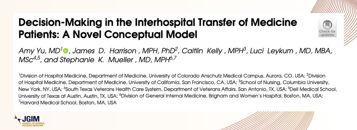 JGIM Journal of General Internal Medicine tweet media