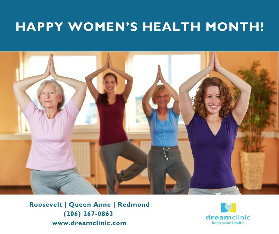 dreamclinic's tweet photo. 🌸 Happy Women's Health Month!

May is the perfect reminder to prioritize yourself and what your body truly needs. Share one thing you'll do this month to take care of yourself. https://t.co/W4ED0PeoCP