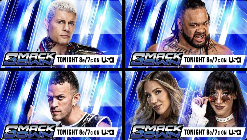 LuchitasFdez's tweet image. Nmms, mejor no vean nada alv.

#PARA #parati #WWE #wwesmackdown