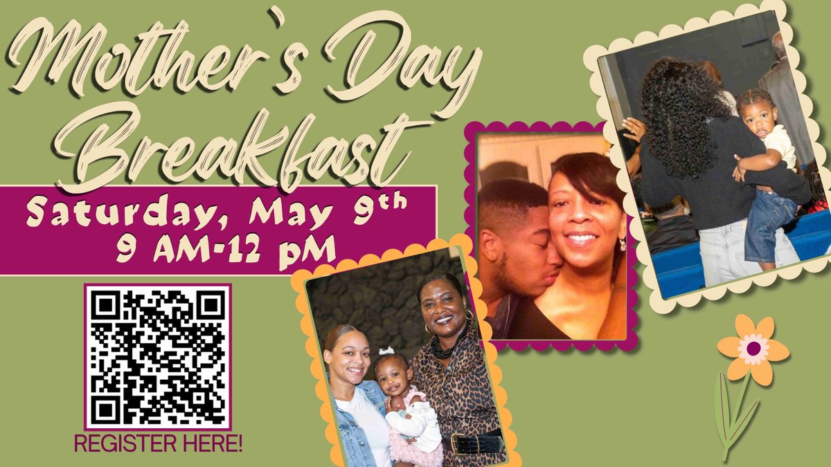 TLBCFairfield's tweet photo. Let's celebrate the incredible moms! 💐 True Love Baptist Church invites you to our Mother's Day Breakfast. Join us for a morning of food, fellowship, and honoring all mother figures.

🥞 Sat, May 9th | 9am-12pm
🎟️ Registration required: https://t.co/nJmeA6rVd8 https://t.co/n2WDhq1mpJ