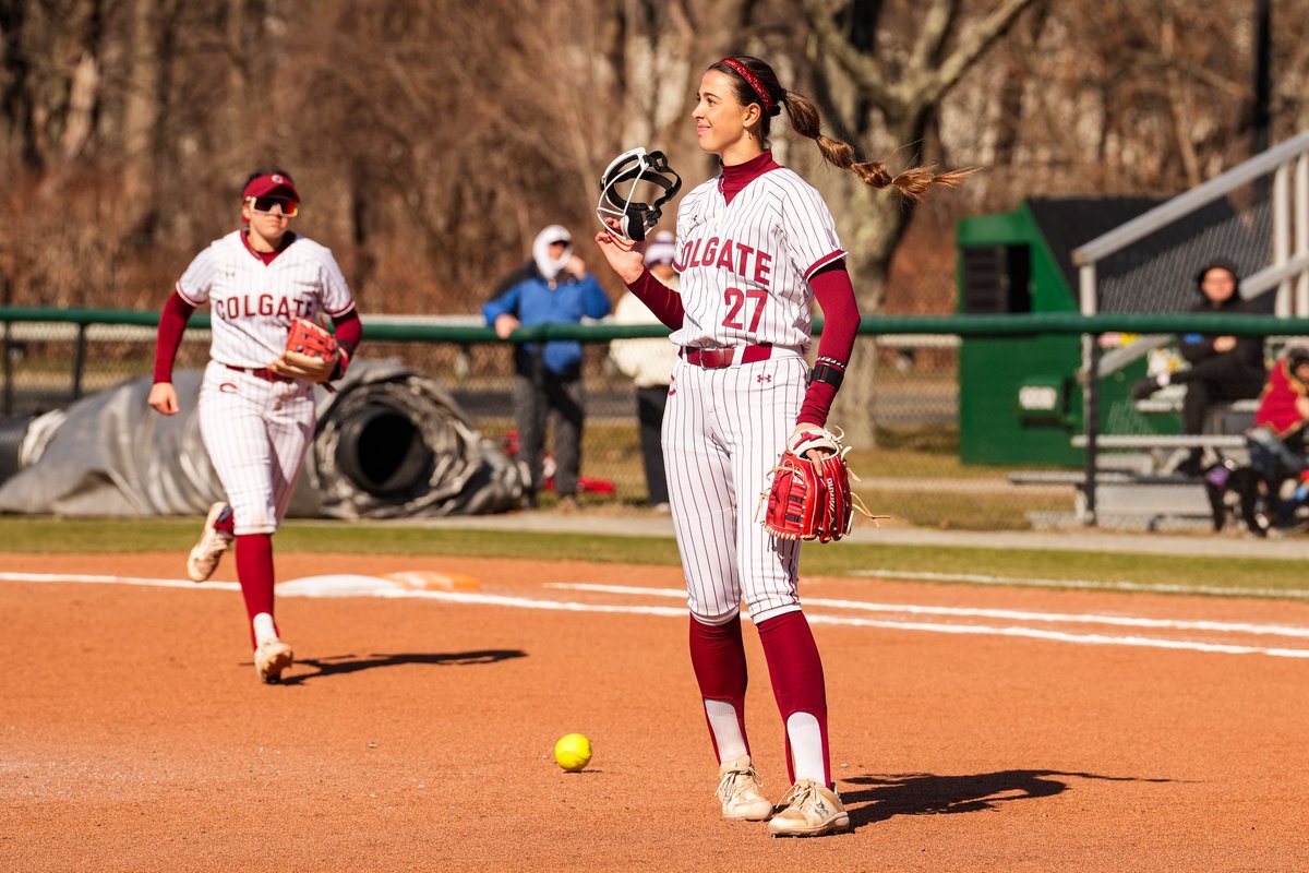Colgate Softball tweet media