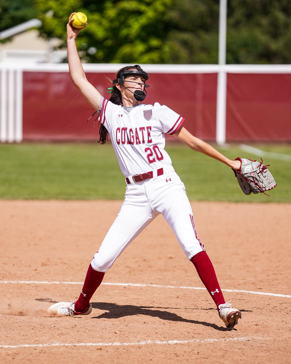 Colgate Softball tweet media